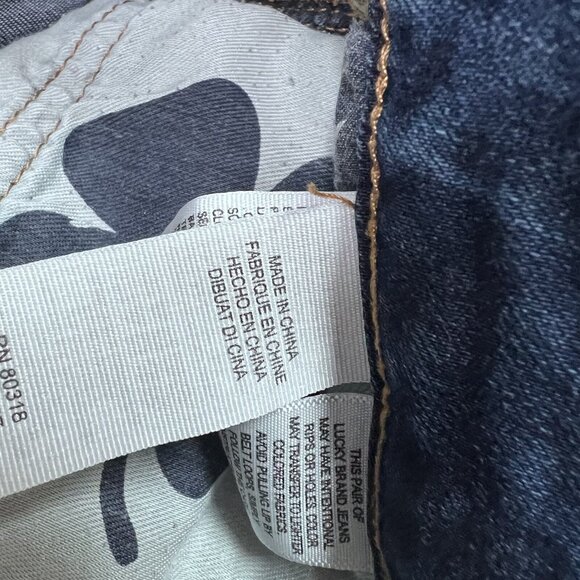 Lucky Brand Jeans Lolita Skinny Blue Pockets Women’s Size 0 - Picture 7 of 14